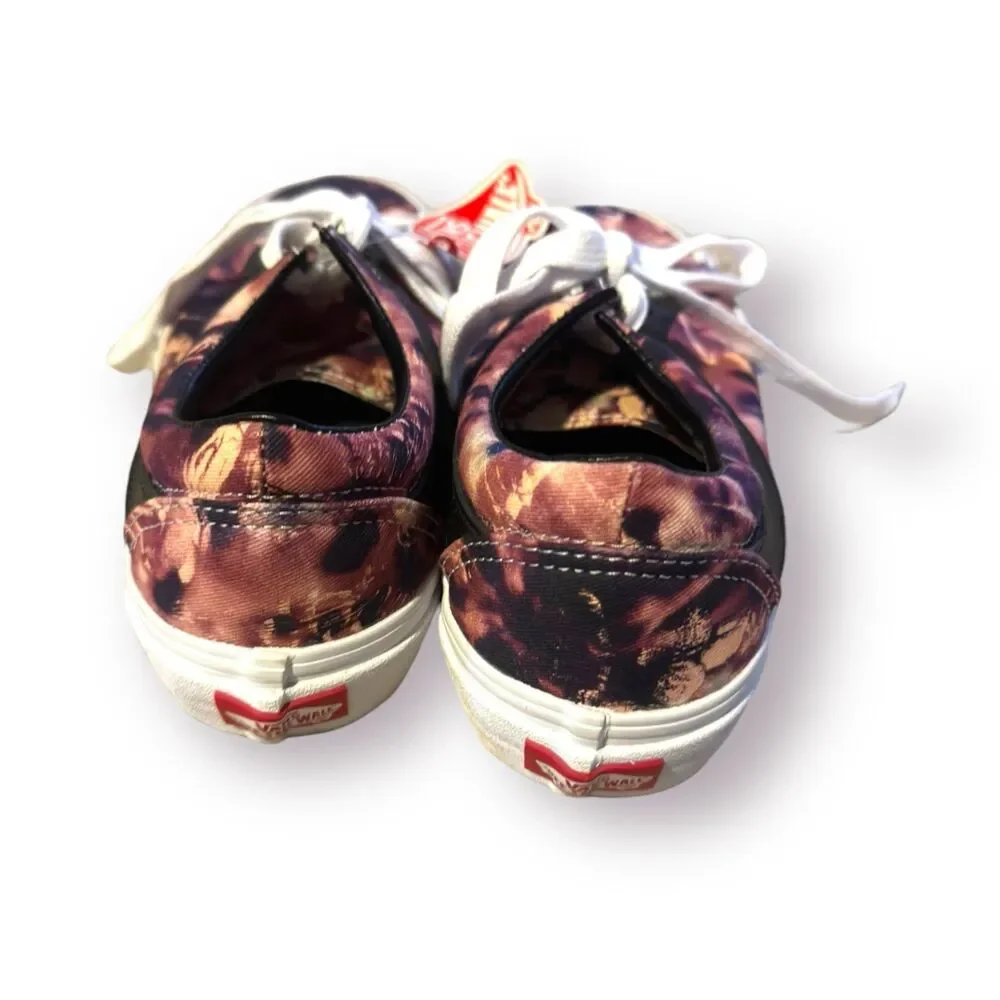 Vans Ultra Cush Mushroom Caps Women’s Size 5.5 Sneaker Skate Shoes Tie Dye/Black